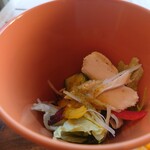 THIRD石垣島 - サラダも少なめ