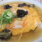 餃子の王将 - かに玉