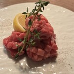 特選和牛と産直野菜 牛炙 - 