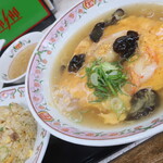 餃子の王将 - 極王天津麺＆炒飯