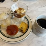 NOLA 深谷のめぐみ食堂 - ドルチェとドリップコーヒー