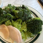 NOLA 深谷のめぐみ食堂 - 生野菜いろいろ