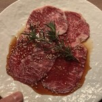 特選和牛と産直野菜 牛炙 - 