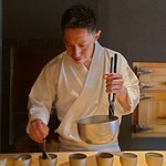 鮨 三心 - 大将(石渕佳隆氏)