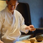 鮨 三心 - 大将(石渕佳隆氏)