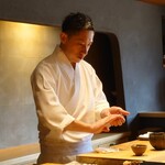 鮨 三心 - 大将(石渕佳隆氏)