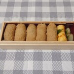 鮨 三心 - お土産(いなり、玉子焼き)