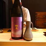 鮨 三心 - 鍋島(冷酒1合)