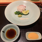 室町 和久傳 - ⑦明石の鯛　タイワタ