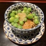 室町 和久傳 - ⑤穴子の蒸し寿司