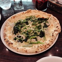 カレス - シラスと青海苔のピッツァ