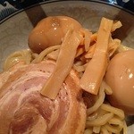 伊勢ラーメン88 - 2014.7.21　濃厚つけ麺　麺半分　