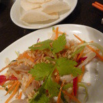 ベトナムちゃん - ミミガ‐のサラダ