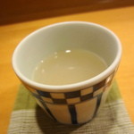 にハマグリのスープ