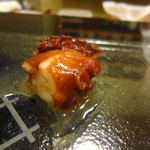 タコの旨煮。七尾のものだそう