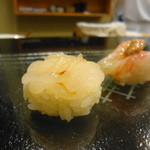 鮨 八や - 白エビ