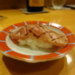 鮨 八や - 中トロあぶり