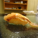 鮨 八や - のど黒あぶり