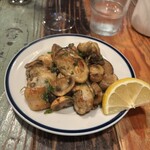 ランデブーデザミ - 牡蠣とキノコのソテー