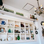 オーベルジュ・ボヌシェール・ラウー - 店内もオシャレです