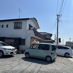 ますや食堂 - お店の外観✨