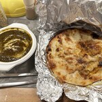 なんかれ - サグチキン（辛口）と「マサラクルチャ」