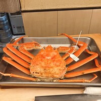 鮨 木場谷 - 今季最終日のズワイガニ