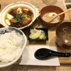 肉汁餃子のダンダダン - 麻婆豆腐定食