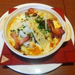 BON - 筍と春キャベツのミートドリア