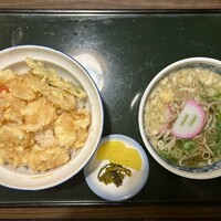 藤よし 堺駅前店 - 小えび天丼定食