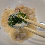 キッチン ブルー グローブ - ブロッコリー