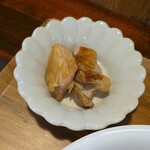 キッチン ブルー グローブ - 備え付け、チキンかな？