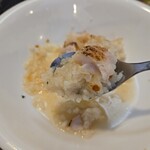 キッチン ブルー グローブ - 炙り甘鯛も美味い