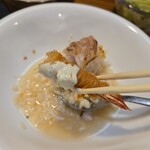 キッチン ブルー グローブ - 最期の海老フライ