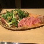 291425301 - ⑩春野菜と牛肉