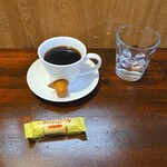 キッチン ブルー グローブ - アフターコーヒー