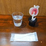 キッチン ブルー グローブ - 予約テーブルセット