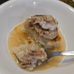 キッチン ブルー グローブ - 再び、崩して甘鯛リゾット