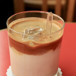 CHEZ RONA - アイスカフェオレ