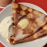 CHEZ RONA - クレープ シュガーバター　生クリーム