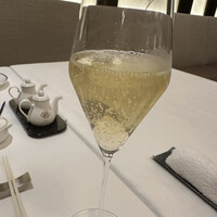 中国料理 桃花林 - 同じオークラでもこれだけ泡が違います。