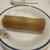 中国料理 桃花林 - 春巻きでビール