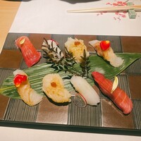 鮨 青海 北新地 - 