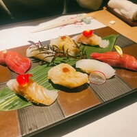 鮨 青海 北新地 - 