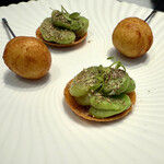 ル　ピニョン - お口取り