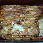 河内屋 - うな重アップ‥ふっくら美味しそう♪