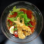 ＳＨＩＮ - 2014年7月の限定『冷やしトマト麺』￥850円