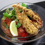 ＳＨＩＮ - 2014年7月の限定『冷やしトマト麺』￥850円