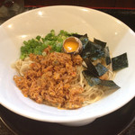 麺創 なな家 - XO醬で食べるコーチン脂そば