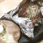 ココス - 久しぶりにココス。包み焼きハンバーグ最強！